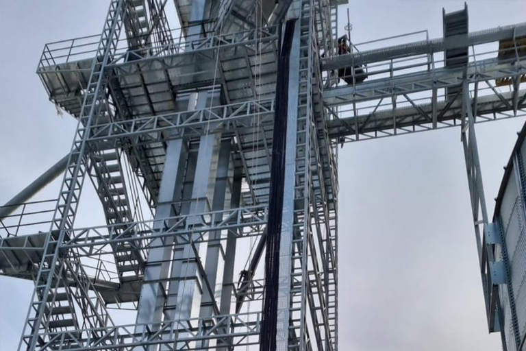 eby silo sistemleri - çelik kuleler