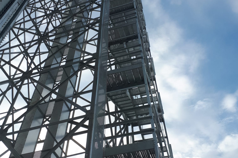 çelik kuleler eby silo sistemleri